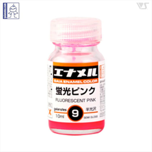 Gaianotes - GE009 Fluorescent Pink Enamel Paint