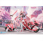 Vocaloid - Hatsune Miku Sakura Express  Shengge Soskill X Model Kit