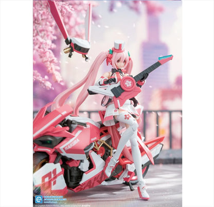 Vocaloid - Hatsune Miku Sakura Express  Shengge Soskill X Model Kit