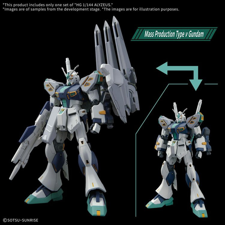 Mobile Suit Gundam - 1/144 Hathaway The Sorcery of Nymph Circe 265 Alyzeus HGUC Model Kit