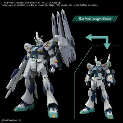 Mobile Suit Gundam - 1/144 Hathaway The Sorcery of Nymph Circe 265 Alyzeus HGUC Model Kit