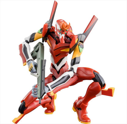 Evangelion - Action Edition 02 Production Model 02 Model Kit