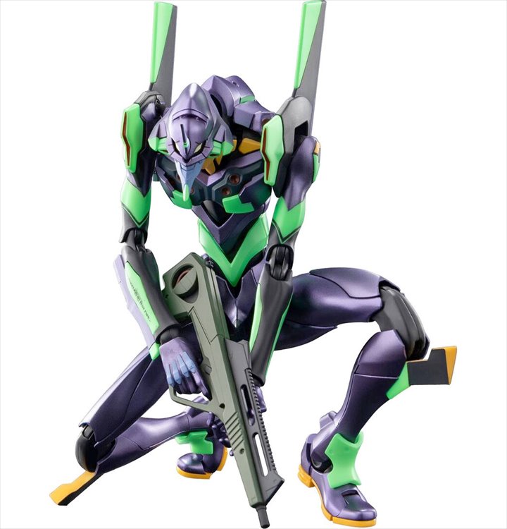Evangelion - Action Edition 01 Test Type 01 Model Kit