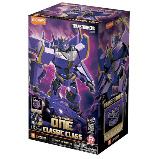 Transformers - Classic Class 20 Megatronus Prime