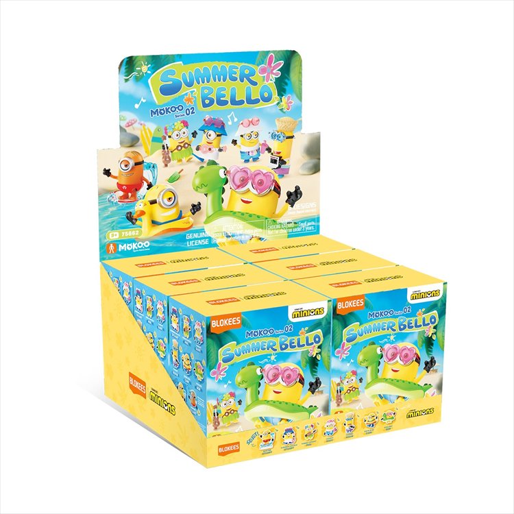Minions - Mokoo 02 Summar Bellow SINGLE BLIND BOX