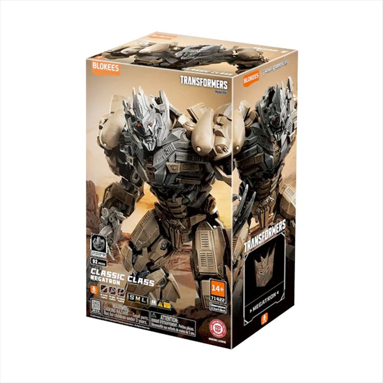 Transformers - Classic Class 22 Dark of the Moon Megatron