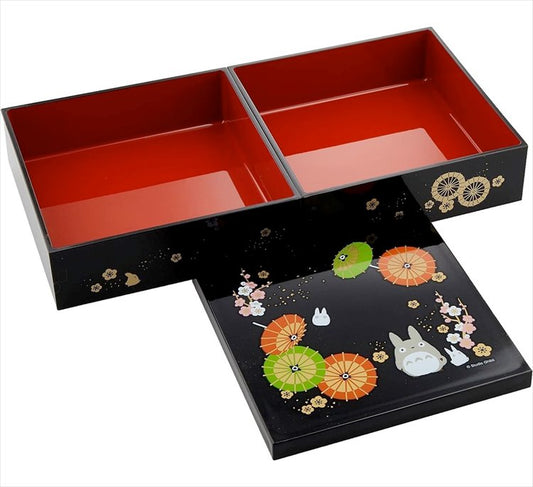 Totoro - Totoro Umberalls 2 layers Bento Box