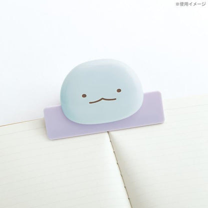 Japan San-X - Ishiyowa-chan Book Clip 3D Face