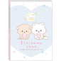 San-X - Ishiyowa-chan I Love My Favorite Idol A6 Notebook