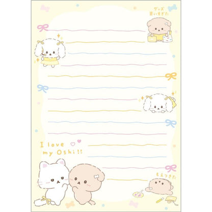 San-X - Ishiyowa-chan I Love My Favorite Idol A6 Notebook