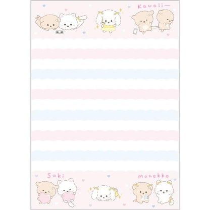 San-X - Ishiyowa-chan I Love My Favorite Idol Pink A6 Notebook