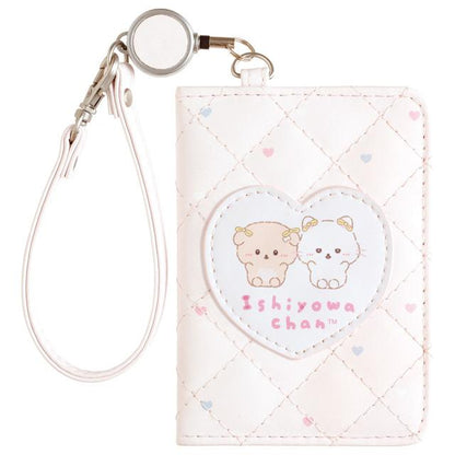San-X - Ishiyowa-chan I Love My Favorite Card Holder