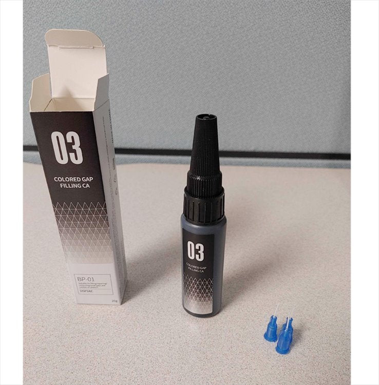 Dspiae - Black Colored Gap Filling CA