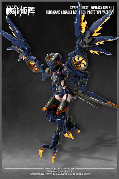 Nuke Matrix - 1/12 Harpy Hrriance Assault Revenger Prototype Yaeger Model Kit