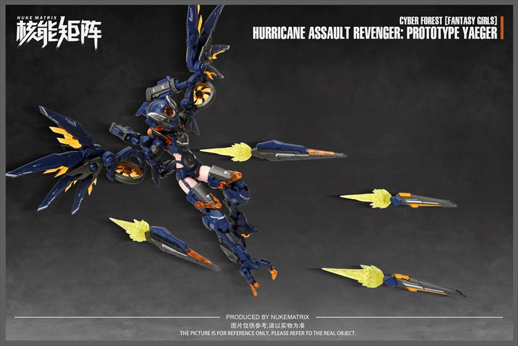 Nuke Matrix - 1/12 Harpy Hrriance Assault Revenger Prototype Yaeger Model Kit