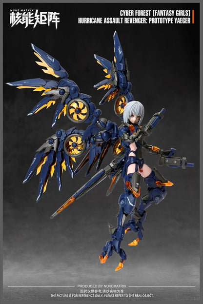 Nuke Matrix - 1/12 Harpy Hrriance Assault Revenger Prototype Yaeger Model Kit