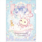 San-X - Sentimental Circus Warm Foamy Soap Night 10pcs A4 Clear File Folder