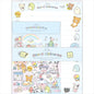 San-X - San-X Universe Town Characters Letter Set