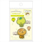 San-X - San-X Town Glitter Kerori + Kogepan Acrylic Hair Clip Set