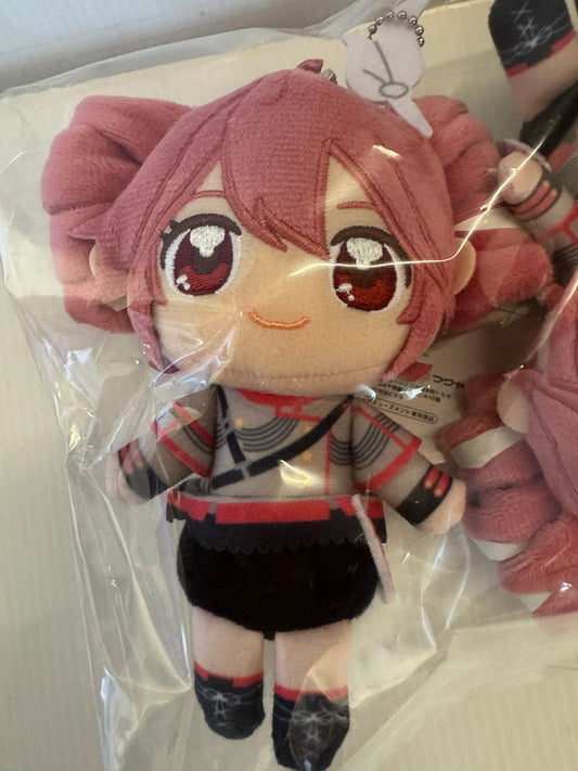 Vocaloid - Kasane Teto Military Outfit Nuipurike Osuwari 15cm Plush