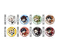Bungo Stray Dogs - Musubarekko Can Badge SINGLE BLIND BOX