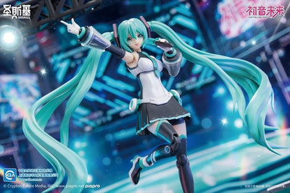Eastern Model - Shengge Soskill x Hatsune Miku Sing for The Future Model Kit