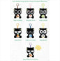 Funsim - Luo Xiaohei Hug Series Plush Pendant SINGLE BLIND BOX