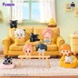 Funsim - Luo Xiaohei Peekrin 1 series SINGLE BLIND BOX
