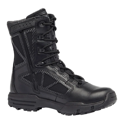 Tactical Research Chrome TR998Z WP 8" Waterproof Side-Zip Composite Toe Boot