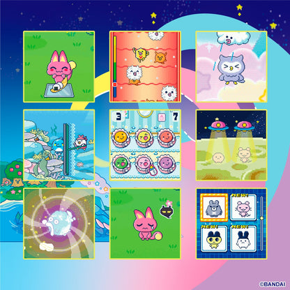 Tamagotchi Paradise - Purple Sky