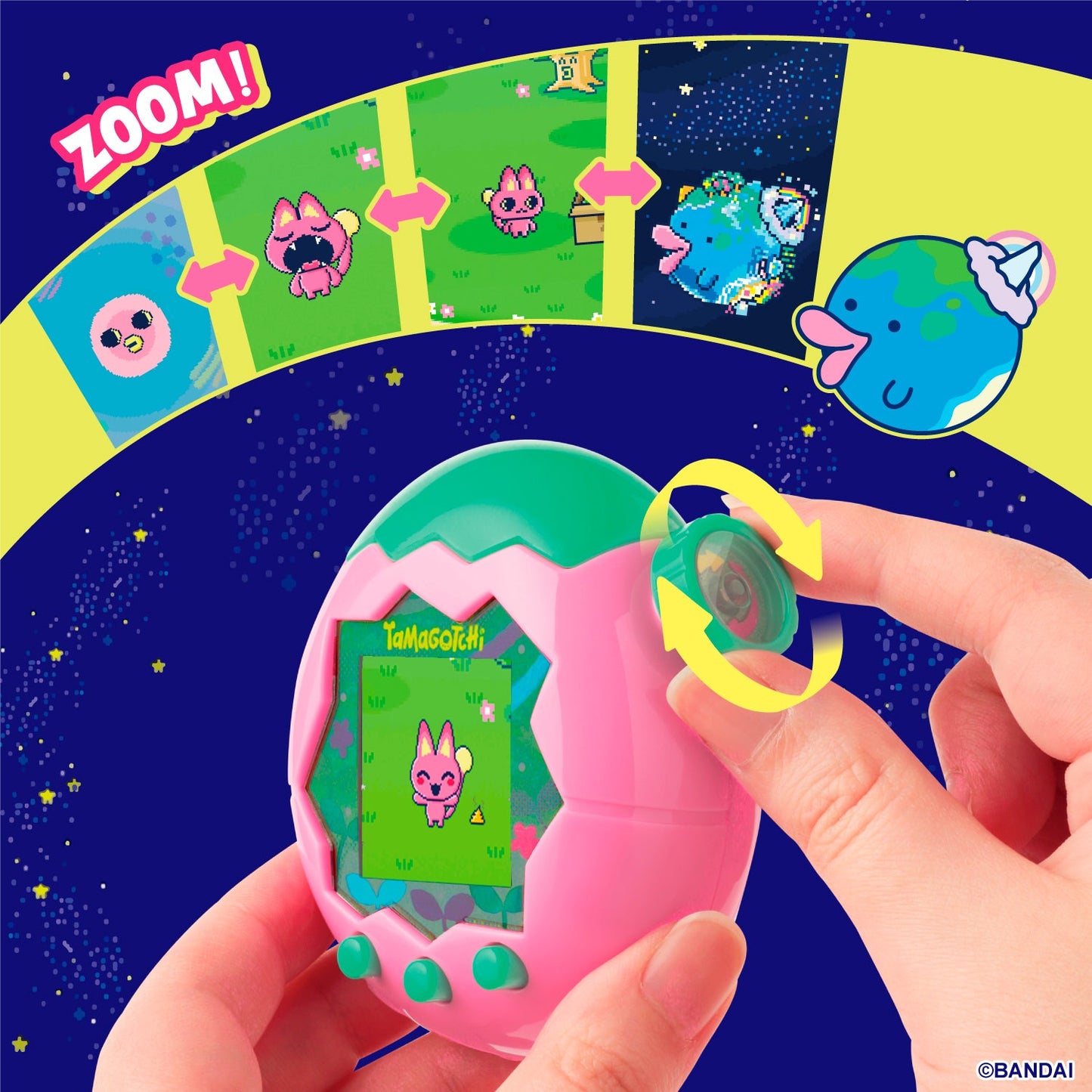 Tamagotchi Paradise - Purple Sky