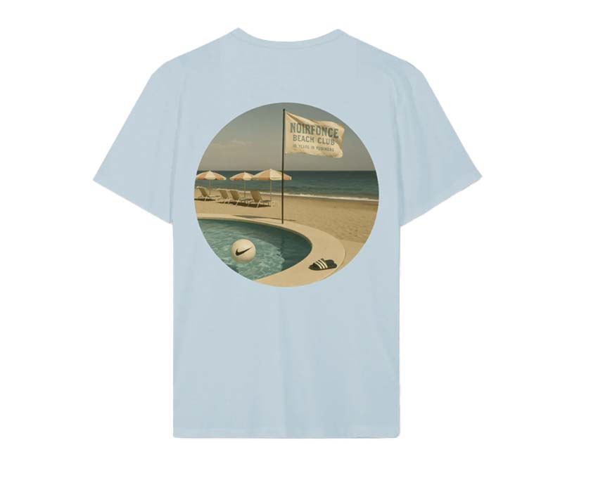 Noirfonce Beach Club Tee