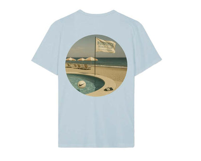 Noirfonce Beach Club Tee