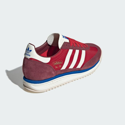 Adidas Men's Sl 72 Rs Shoes - Shadow Red / Off-White / Blue