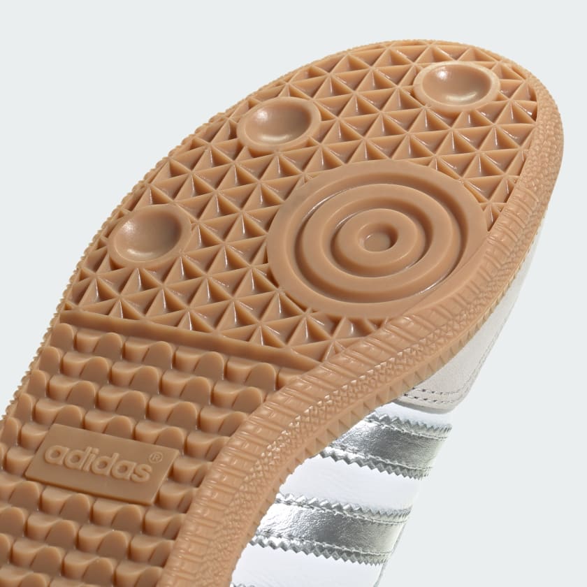 Adidas Women's Samba Og Shoes - White / Silver Metallic / Grey One