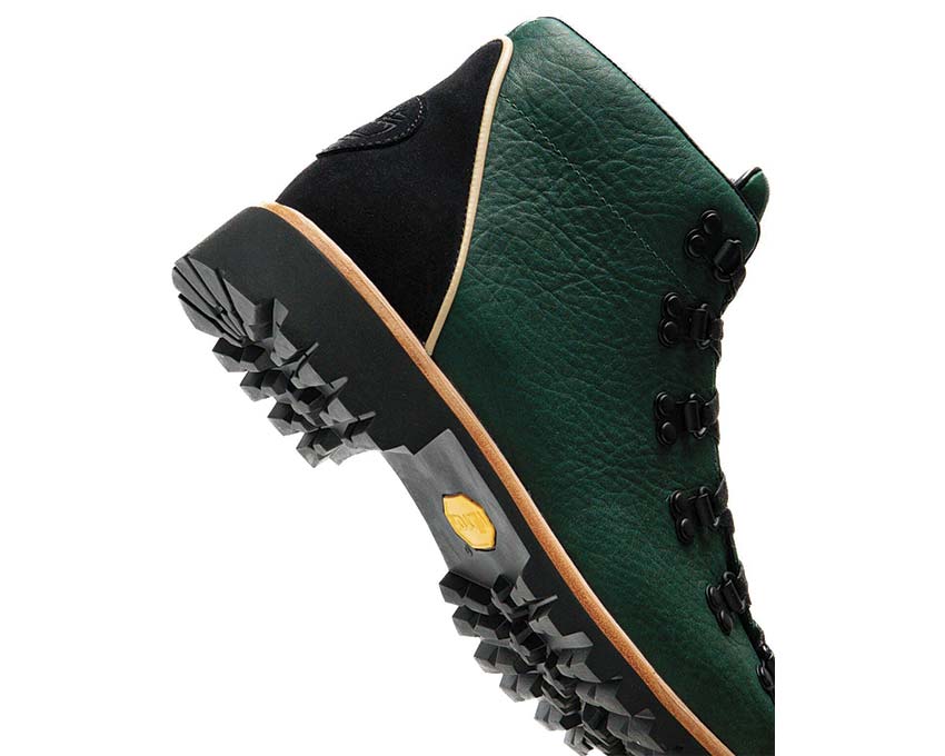 Timberland Authentic Hike Mid Lace Up Boot "Dark Green Full Grain"