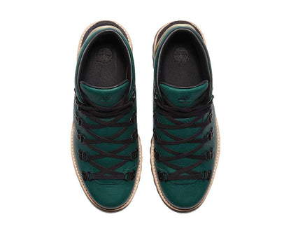 Timberland Authentic Hike Mid Lace Up Boot "Dark Green Full Grain"