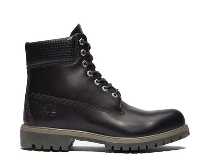 Timberland Premium 6 Inch Lace Up Waterproof Boot "Black"