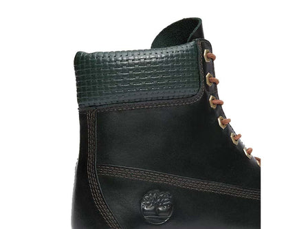 Timberland Premium 6 Inch Waterproof Boot "Dark Green Full Grain"