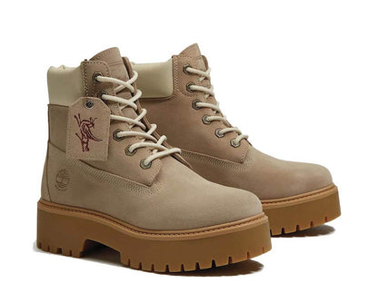 Timberland Stone Street 6 Inch Lace Up Waterproof Boot