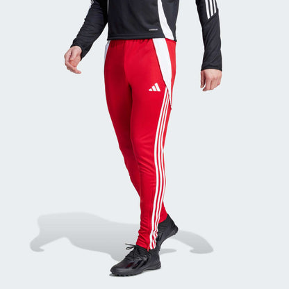 Adidas Men's Tiro 24 Pants - Team Power Red 2 / White