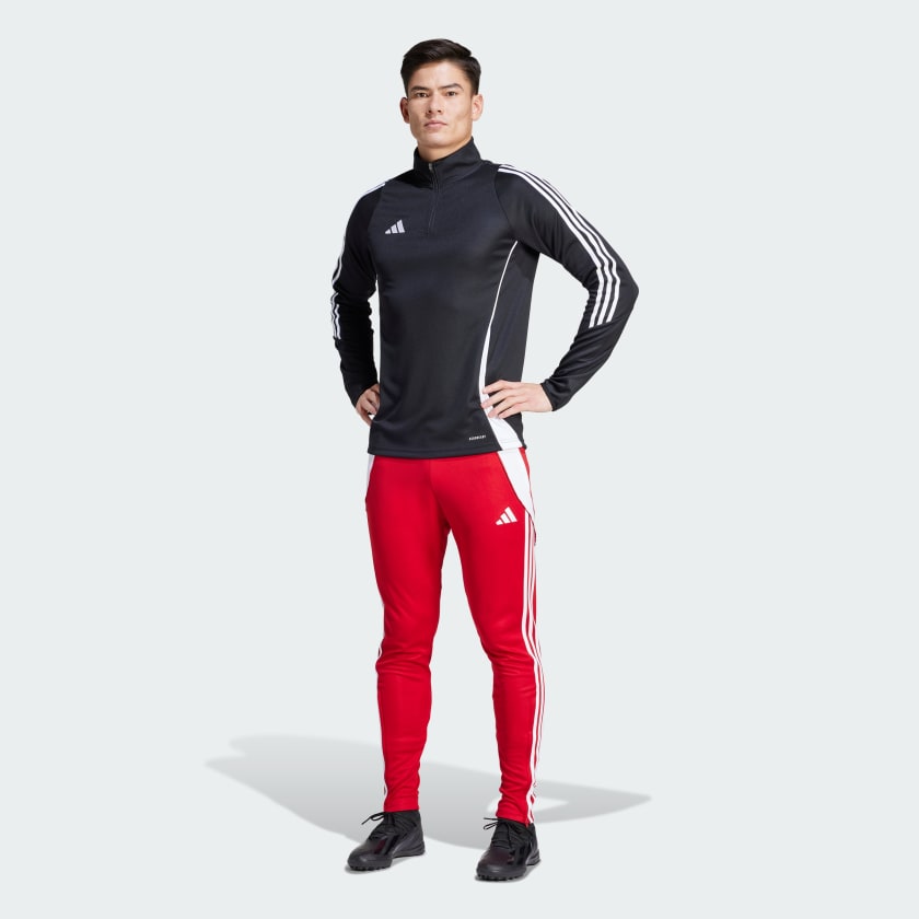 Adidas Men's Tiro 24 Pants - Team Power Red 2 / White