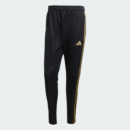 Adidas Men's Tiro 25 Essentials Training Pants Apparel - Black / Dark Football Gold
