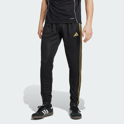 Adidas Men's Tiro 25 Essentials Training Pants Apparel - Black / Dark Football Gold