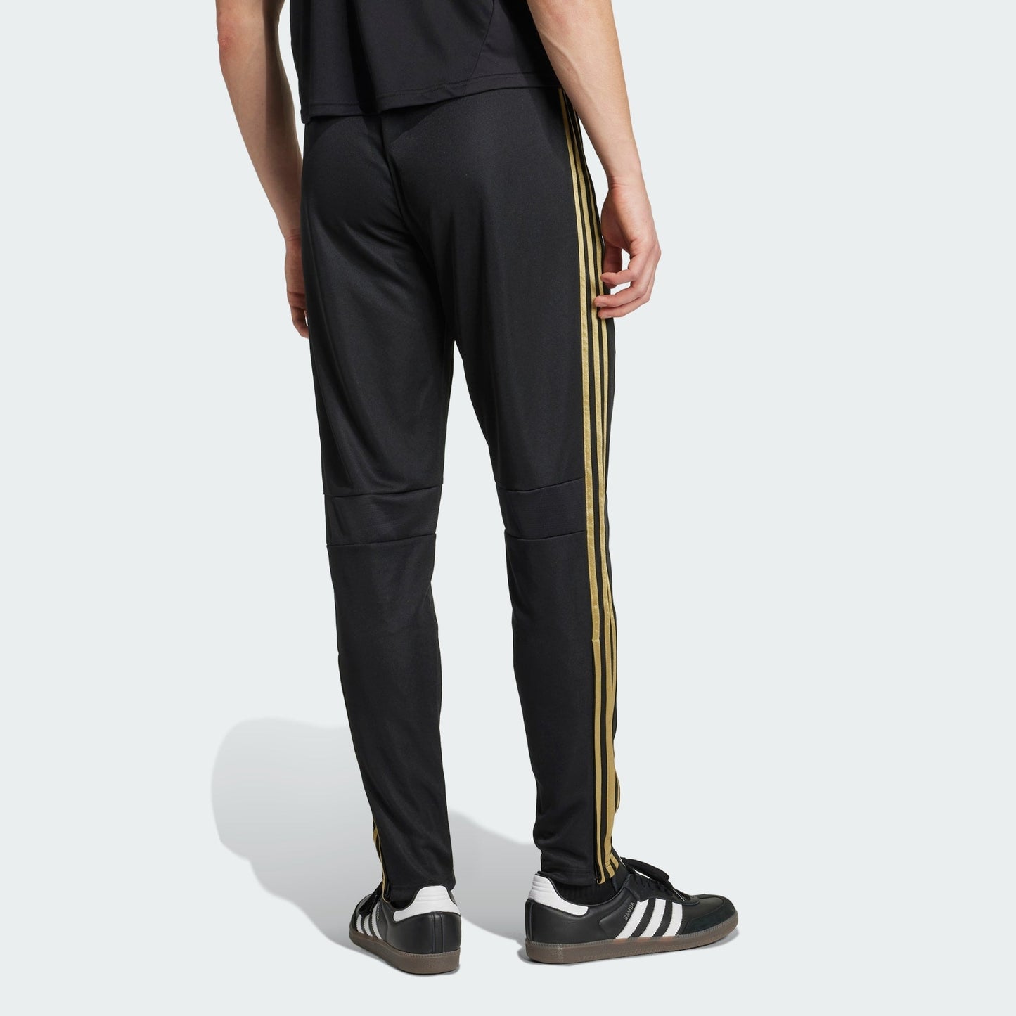 Adidas Men's Tiro 25 Essentials Training Pants Apparel - Black / Dark Football Gold