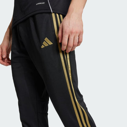Adidas Men's Tiro 25 Essentials Training Pants Apparel - Black / Dark Football Gold