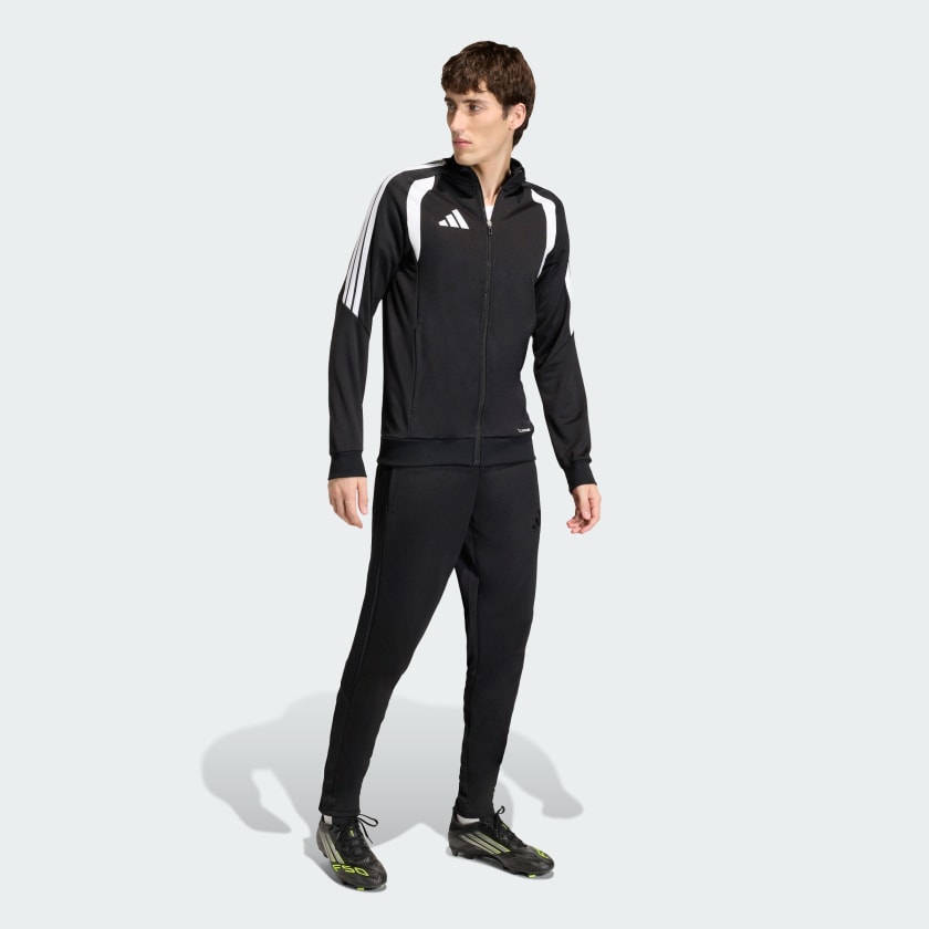 Adidas Men's Tiro 26 League Training Pants Apparel - Black / Black
