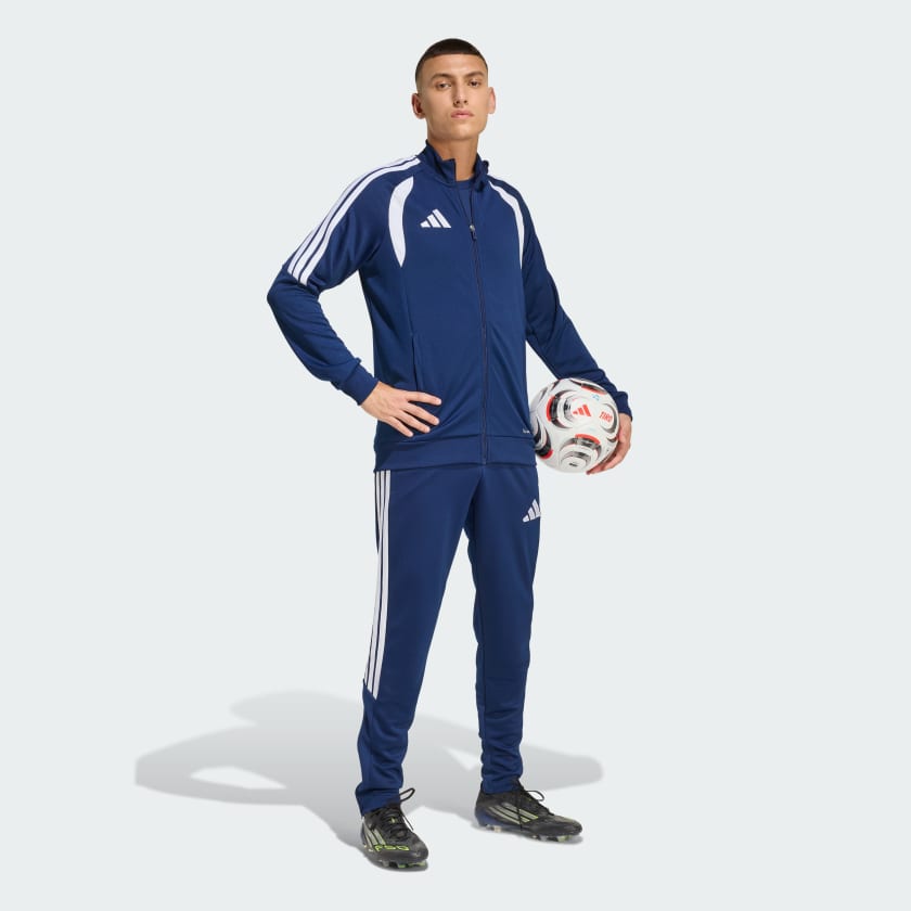 Adidas Men's Tiro 26 League Training Pants Apparel - Team Navy Blue 2 / White