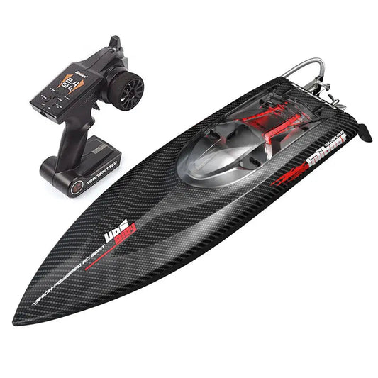 UDIRC UDI022 2.4G 4CH Brushless RC Boat 60km/h High Speed Carbon Fiber Water Cooling Reverse Racing Speedboat RTR
