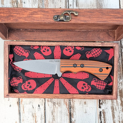 Limited Edition U.S. Elite x Attention 2 Detail Fixed Blade